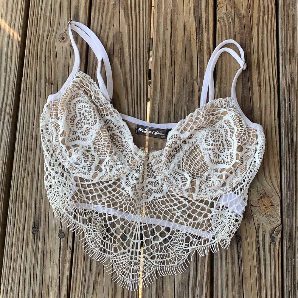 For Love and Lemons Bra